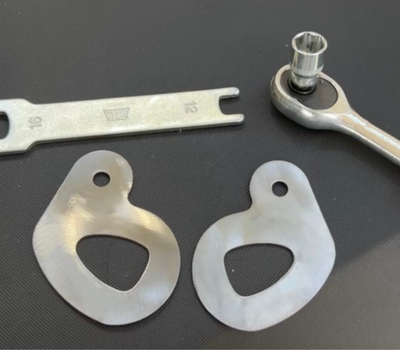 Himalayan 450 front indicator mount