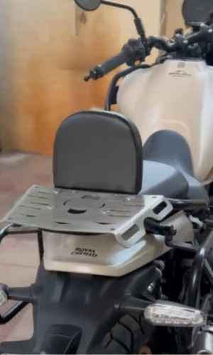 Himalayan 450 Backrest - Image 3