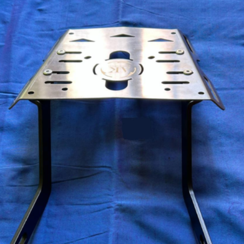 Top Rack for Triumph T4 / 400 and scrambler 400x(Stainless steel):