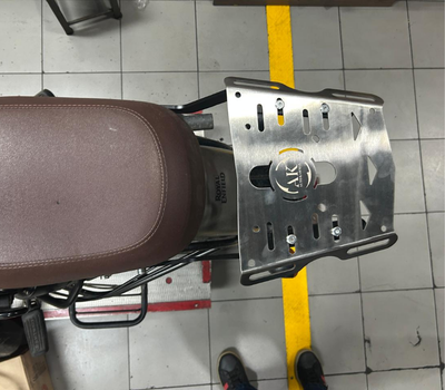 Top Rack for Triumph T4 / 400 and scrambler 400x(steel) - Image 2