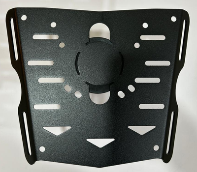 Top Rack for Triumph T4 / 400 and scrambler 400x(steel) - Image 3