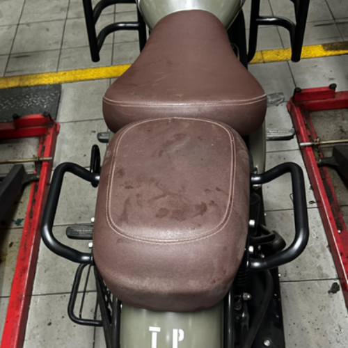 Grab Handles for Classic/Standard Bullet 350 Or Triumph 400