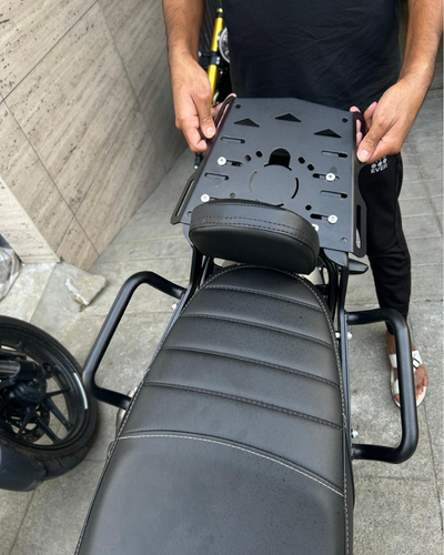 vTop rack for Triumph T4 , Speed 400, Scrambler , X, XC - Image 2