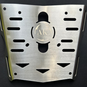 Top Rack for Classic/Standard 350(Stainless Steel Plate) with back rest