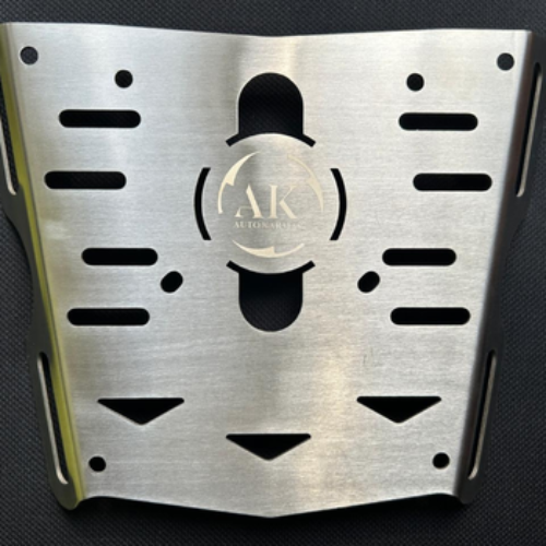 Top Rack for Classic/Standard 350(Stainless Steel Plate) with back rest