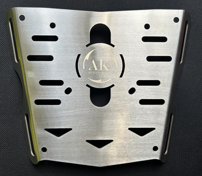 Top Rack for Classic/Standard 350(Stainless Steel Plate) with back rest