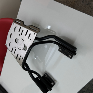 Top Rack for Interceptor/GT/Bear 650(Stainless Steel)