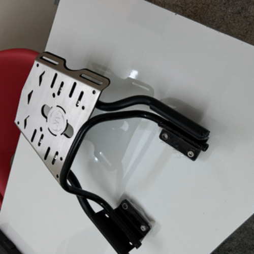 Top Rack for Interceptor/GT/Bear 650(Stainless Steel)