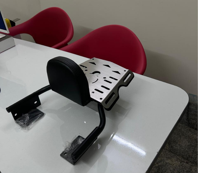 Top Rack for Hunter 350(Black) - Image 2