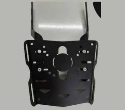 Top Rack for Triumph T4 / 400 and scrambler 400x(steel)