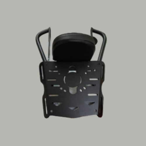 Top Rack for Classic/Standard 350(Black Plate) with back rest