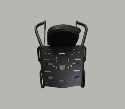 Top Rack for Classic/Standard 350(Black Plate) with back rest