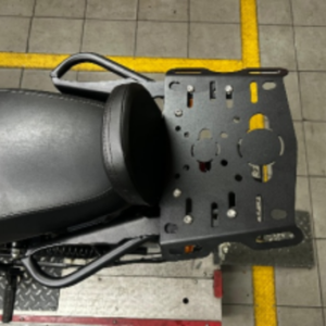 Top Rack for Hunter 350 with backrest (Steel):