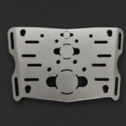 Top Rack plate for xPulse 200 (Stainless steel)