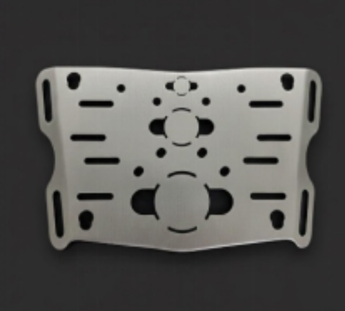 Top Rack plate for xPulse 200 (Stainless steel)