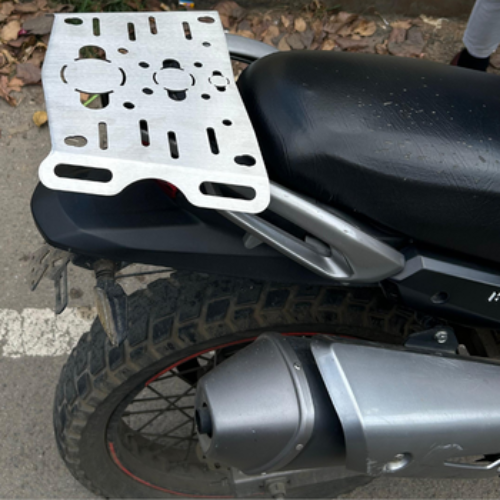 Himalayan 450/411TopRack Steel