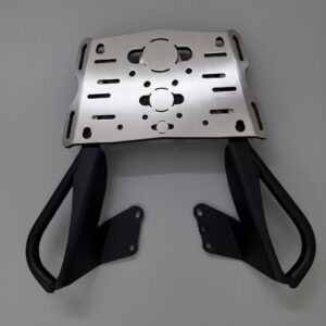 Top Rack for Hunter 350, Stainless steel (without Backrest)