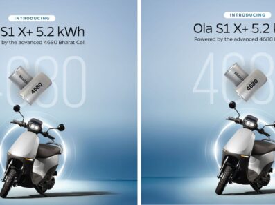 Ola S1 X+ 5.2 kWh Launched In India At Rs. 1.29 Lakh – 320 Km IDC Range