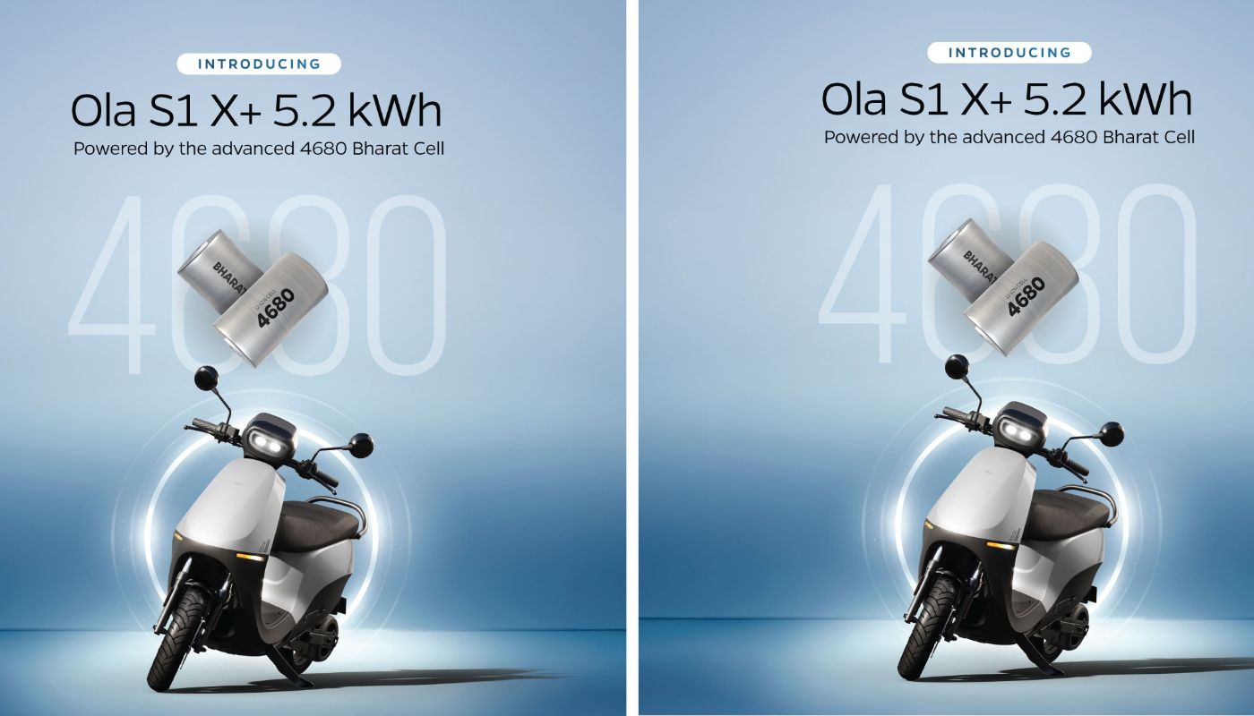 Ola S1 X+ 5.2 kWh Launched In India At Rs. 1.29 Lakh – 320 Km IDC Range