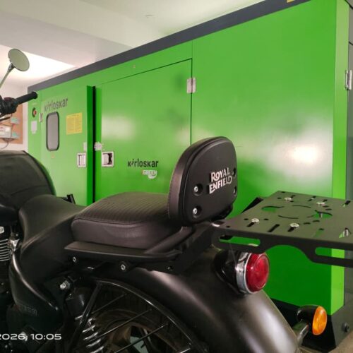 Top Rack for Meteor 350 (steel)