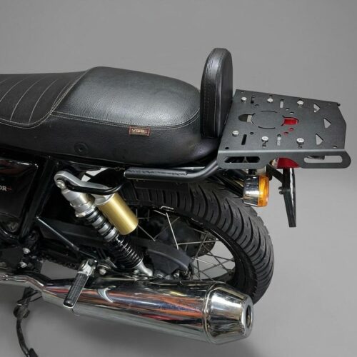 Interceptor/GT/Bear 650(Steel) TopRack with backrest