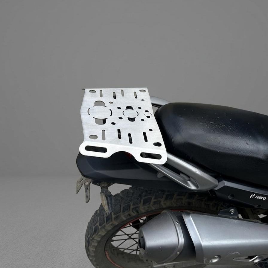 Top Rack plate for xPulse 200 (Stainless steel):