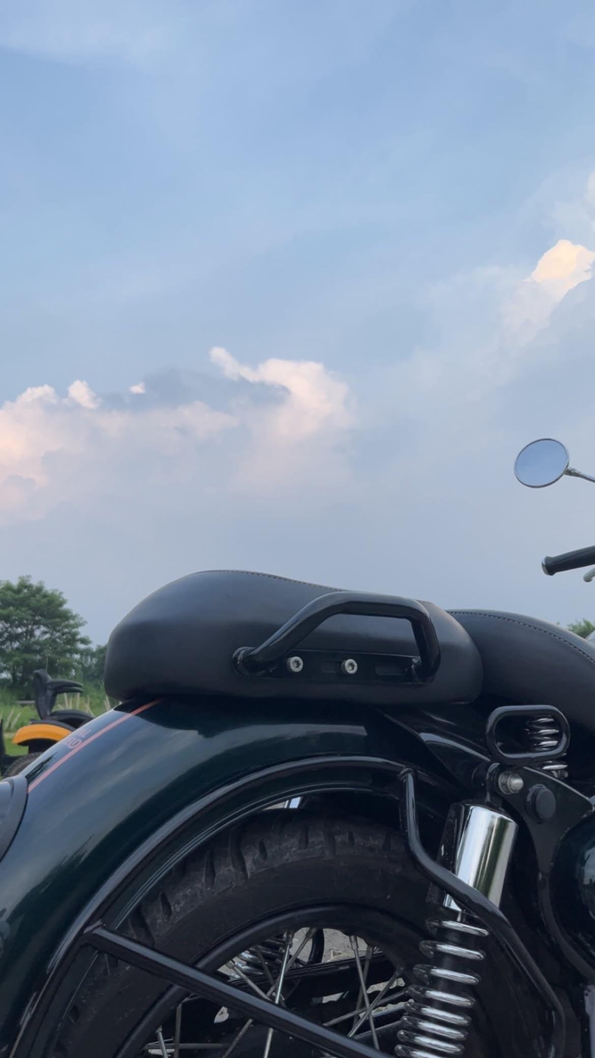 Grab Handles for Classic/Standard Bullet 350 Or Triumph 400 - Image 2