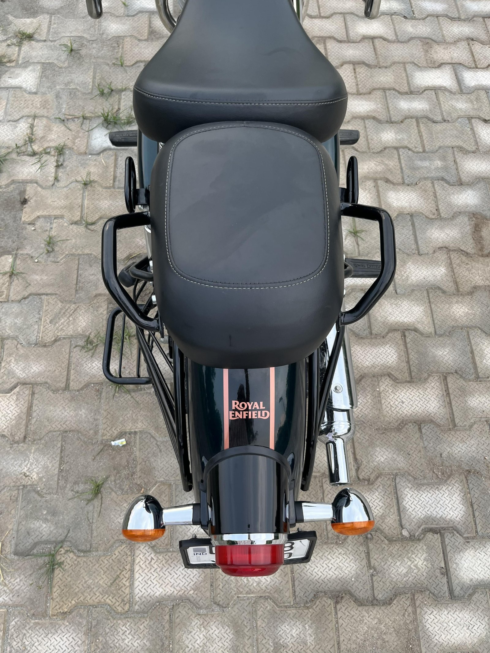 Grab Handles for Classic/Standard Bullet 350 Or Triumph 400