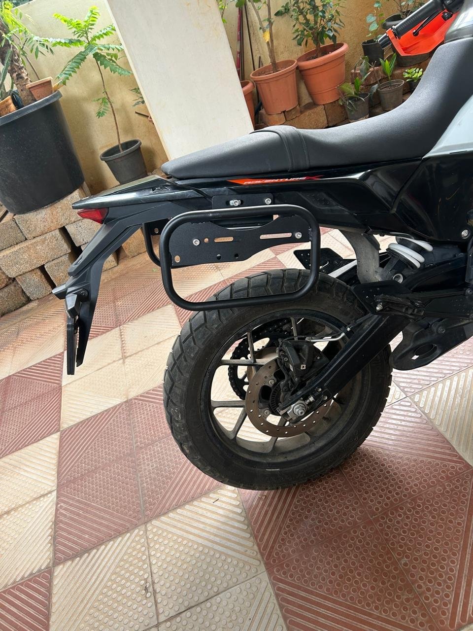 KTM 390 Saddle Stay for Soft bags - Image 3