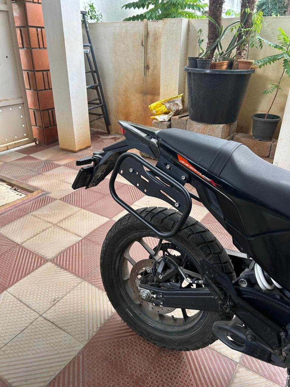 KTM 390 Saddle Stay for Soft bags - Image 4