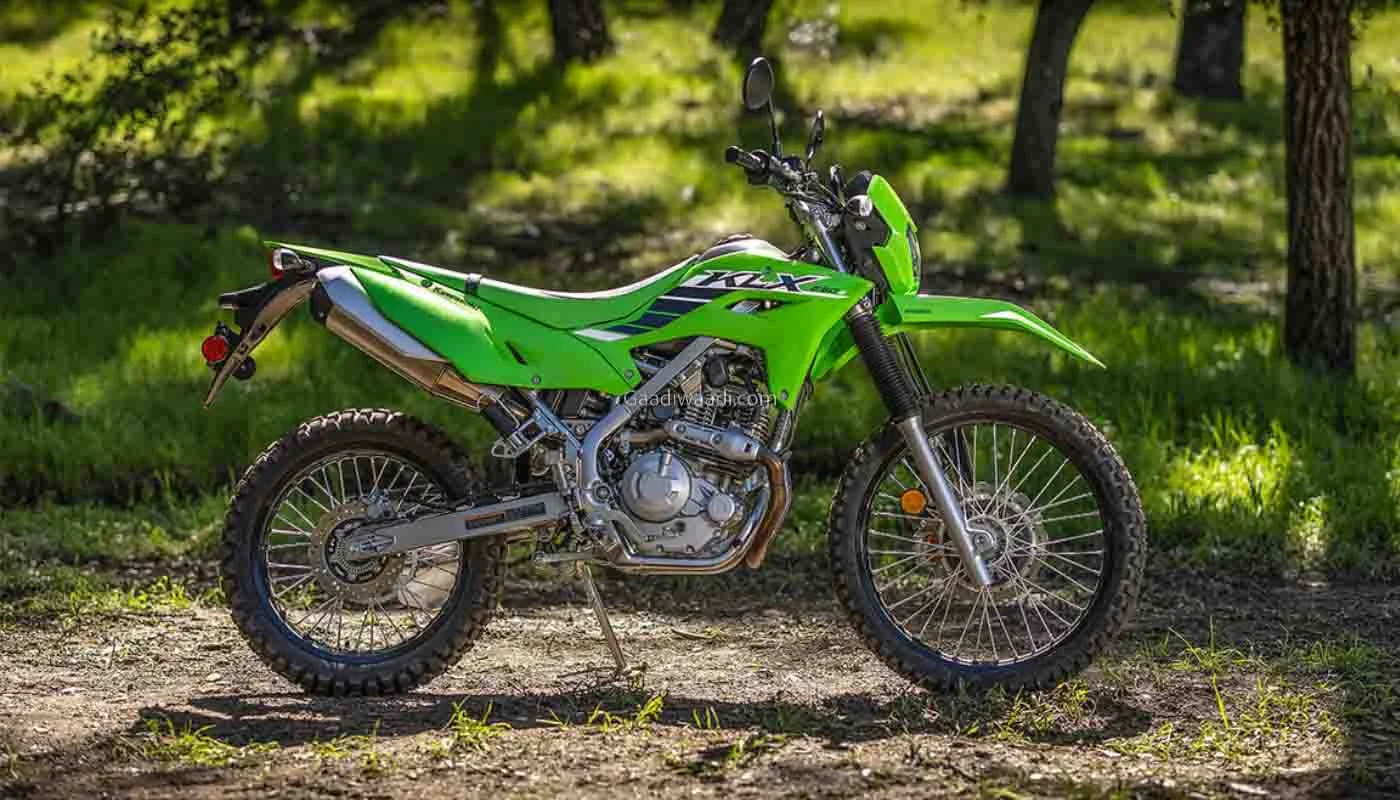 2027 Kawasaki KLX230 Launched In India At Rs. 2.19 Lakh