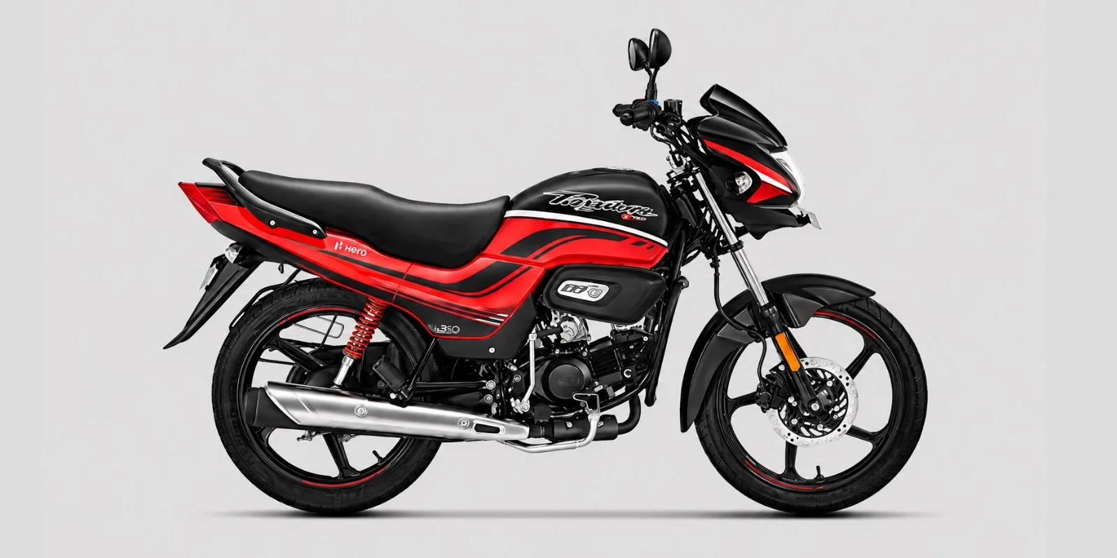 2026 Hero Passion+ Disc Variant Launched At Rs. 84,128 In India